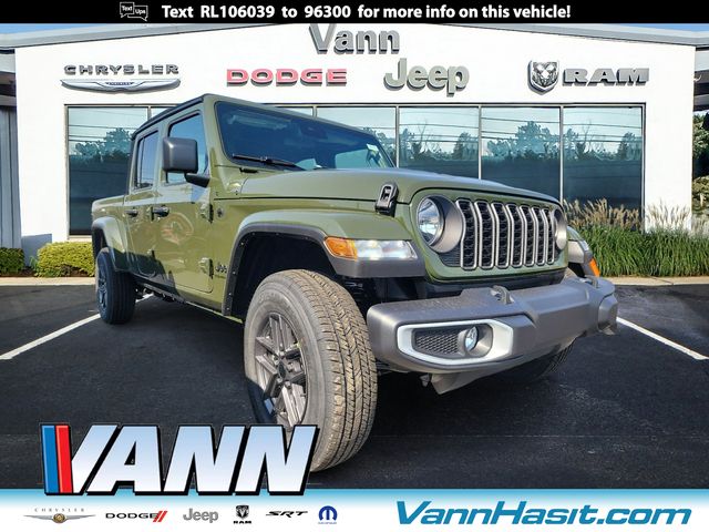 2024 Jeep Gladiator Sport S