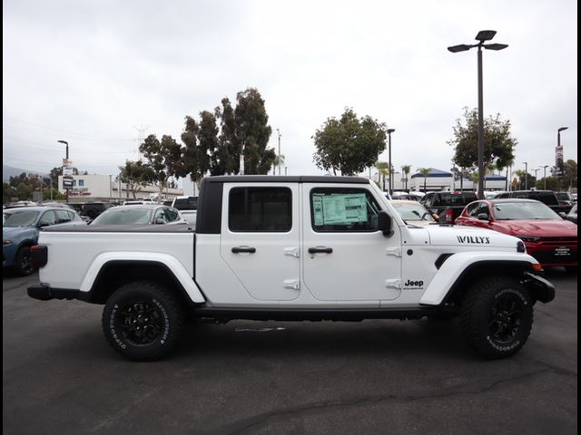 2024 Jeep Gladiator Willys