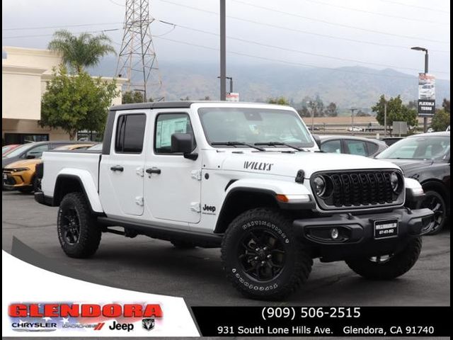 2024 Jeep Gladiator Willys