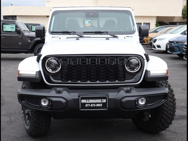 2024 Jeep Gladiator Willys