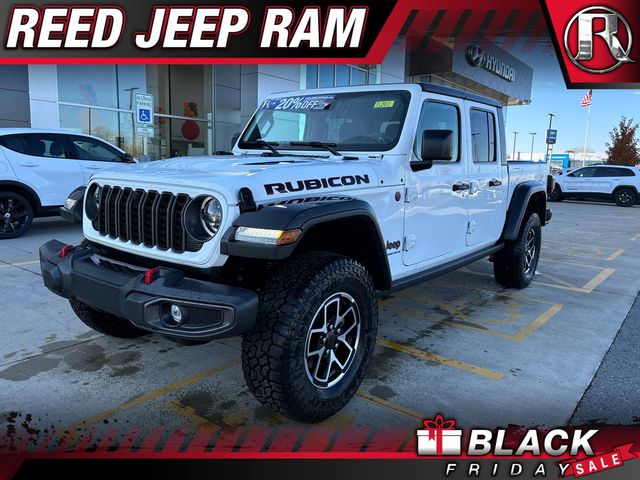 2024 Jeep Gladiator Rubicon