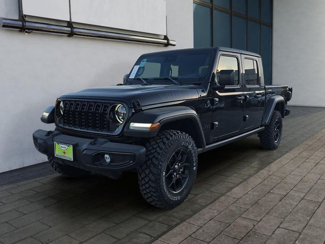 2024 Jeep Gladiator Willys