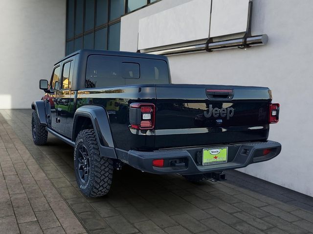 2024 Jeep Gladiator Willys