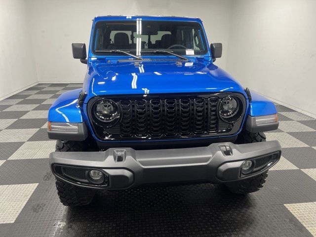 2024 Jeep Gladiator Willys