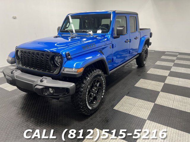 2024 Jeep Gladiator Willys