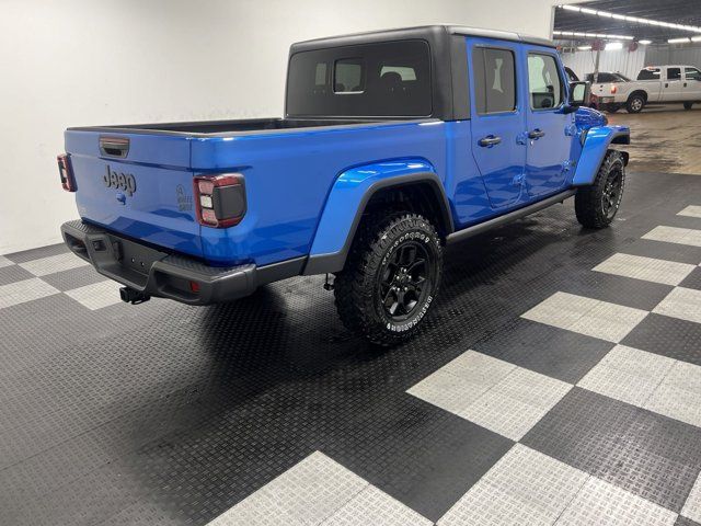 2024 Jeep Gladiator Willys