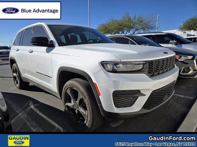 2024 Jeep Grand Cherokee Altitude X