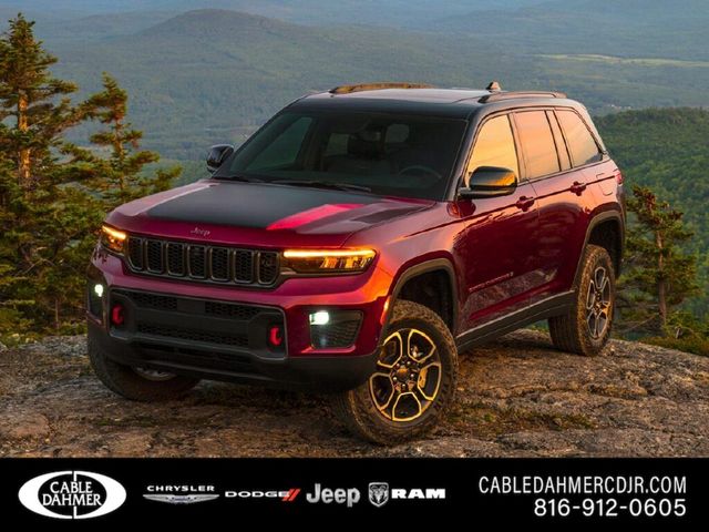 2024 Jeep Grand Cherokee Overland