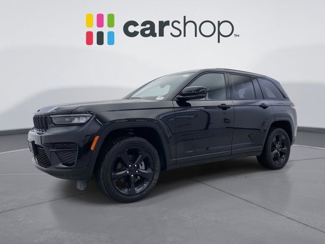 2024 Jeep Grand Cherokee Altitude X