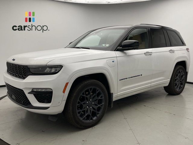 2024 Jeep Grand Cherokee 4xe Summit Reserve