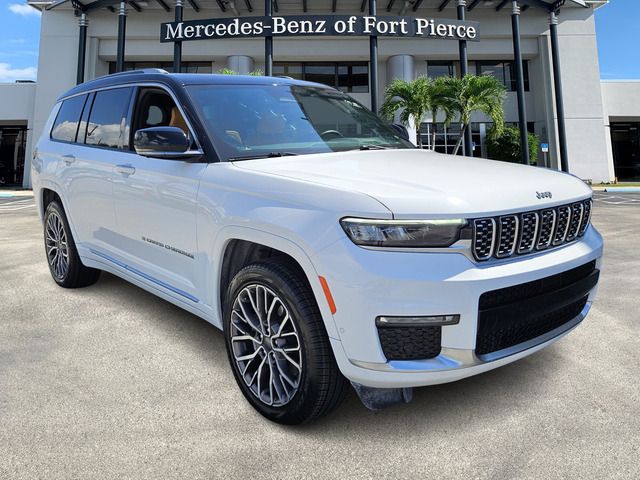 2024 Jeep Grand Cherokee L Summit Reserve