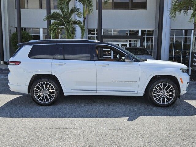 2024 Jeep Grand Cherokee L Summit Reserve