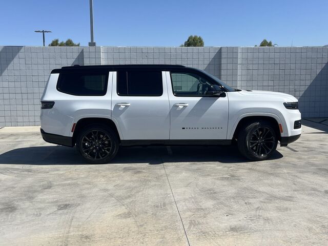 2024 Jeep Grand Wagoneer Series III Obsidian