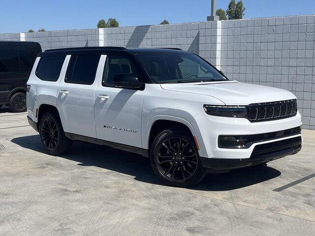 2024 Jeep Grand Wagoneer Series III Obsidian