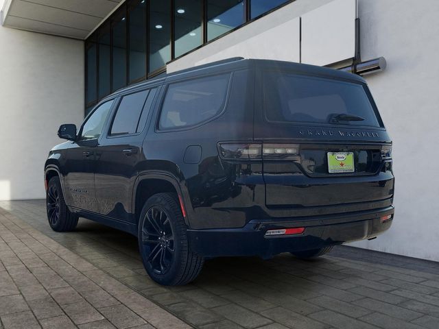 2024 Jeep Grand Wagoneer Series III Obsidian