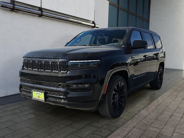 2024 Jeep Grand Wagoneer Series III Obsidian