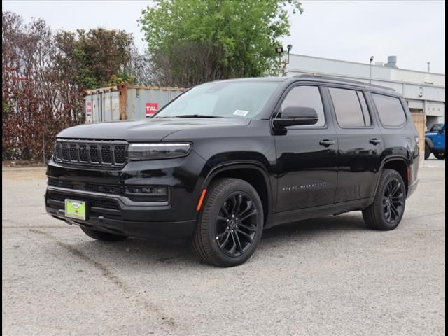 2024 Jeep Grand Wagoneer Series III Obsidian