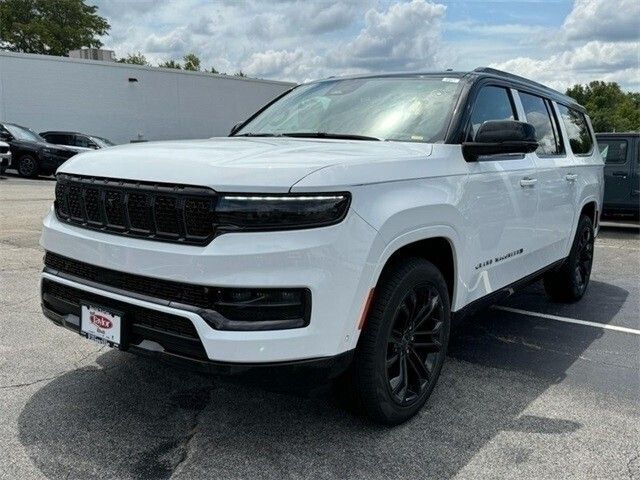 2024 Jeep Grand Wagoneer L Series III Obsidian