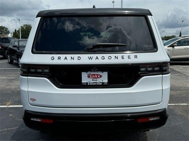 2024 Jeep Grand Wagoneer L Series III Obsidian