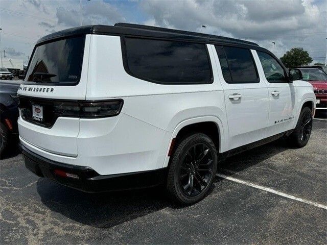 2024 Jeep Grand Wagoneer L Series III Obsidian