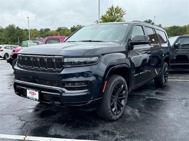 2024 Jeep Grand Wagoneer L Series III Obsidian