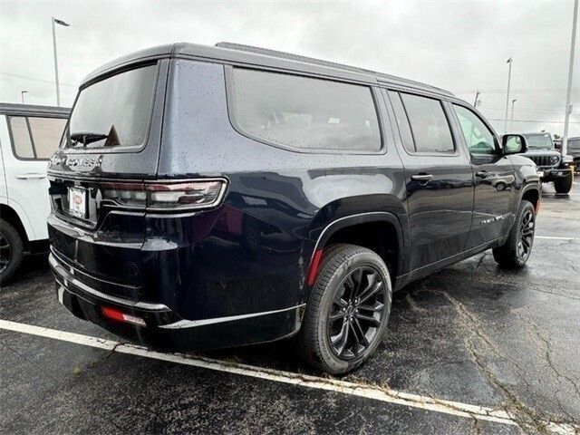 2024 Jeep Grand Wagoneer L Series III Obsidian