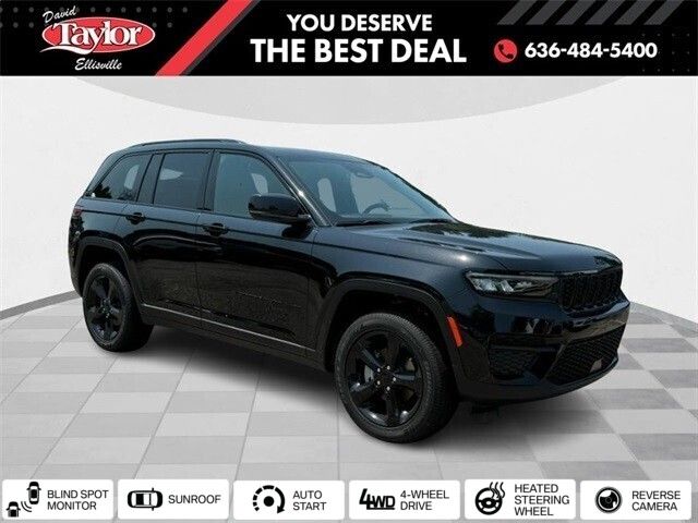 2024 Jeep Grand Cherokee Altitude X