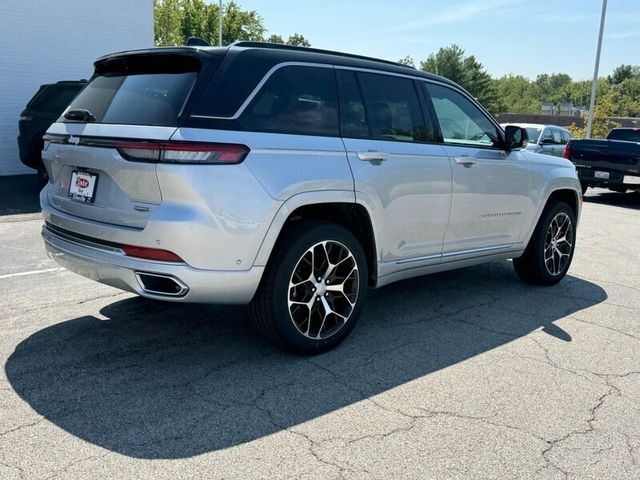 2024 Jeep Grand Cherokee Summit Reserve