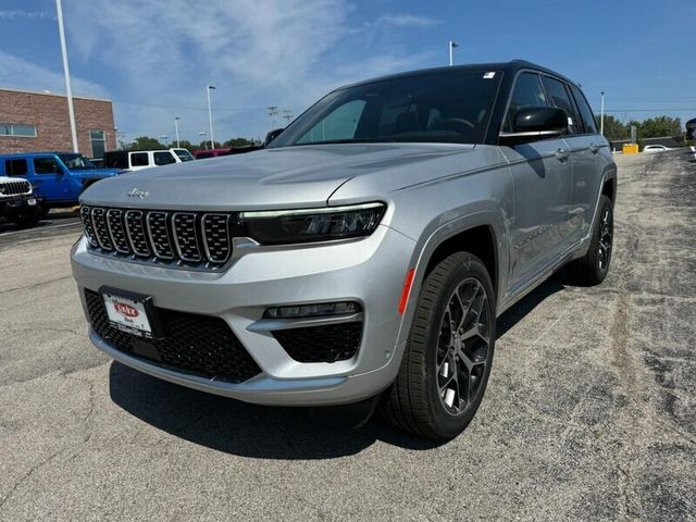 2024 Jeep Grand Cherokee Summit Reserve