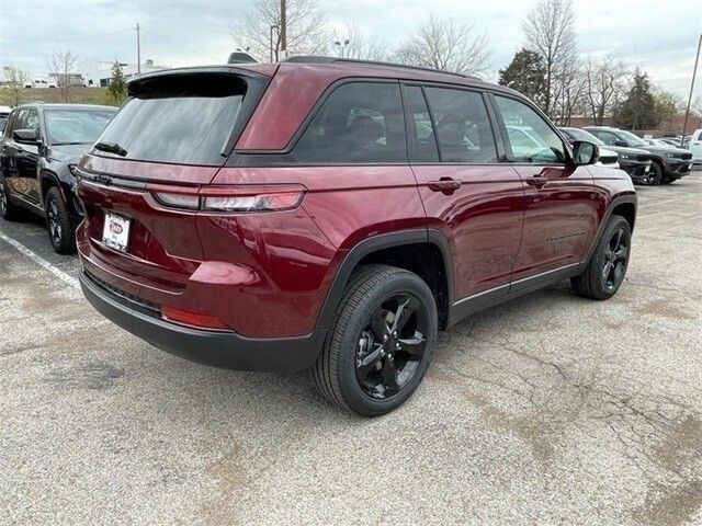 2024 Jeep Grand Cherokee Altitude X