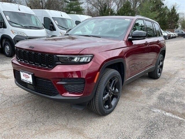 2024 Jeep Grand Cherokee Altitude X