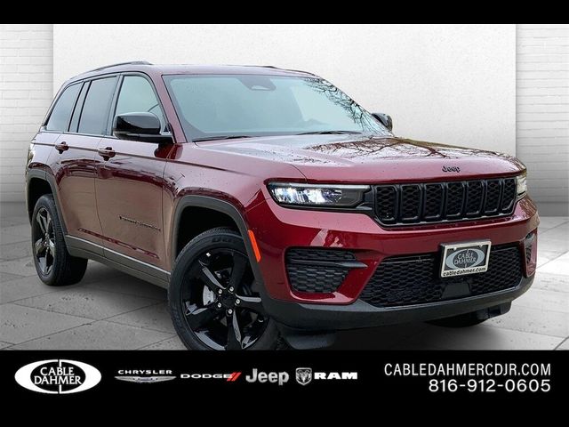 2024 Jeep Grand Cherokee Altitude X