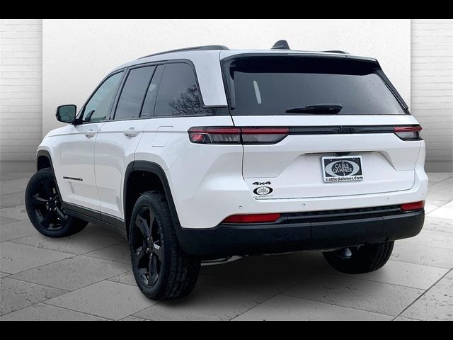 2025 Jeep Grand Cherokee Altitude X