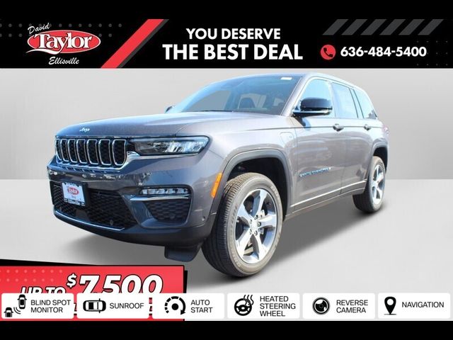 2024 Jeep Grand Cherokee 4xe Base