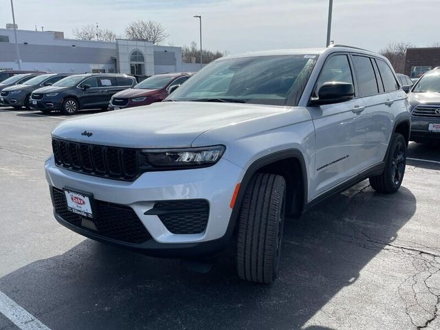 2024 Jeep Grand Cherokee Altitude X