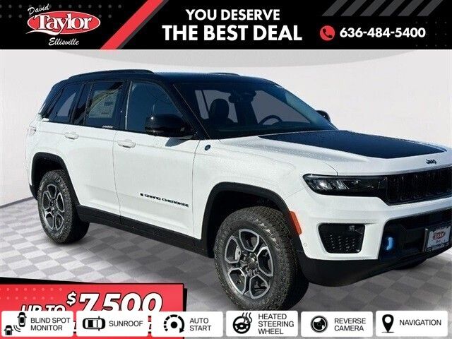 2024 Jeep Grand Cherokee 4xe Trailhawk