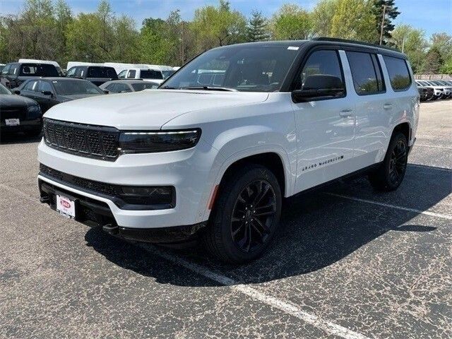 2024 Jeep Grand Wagoneer Series II Obsidian