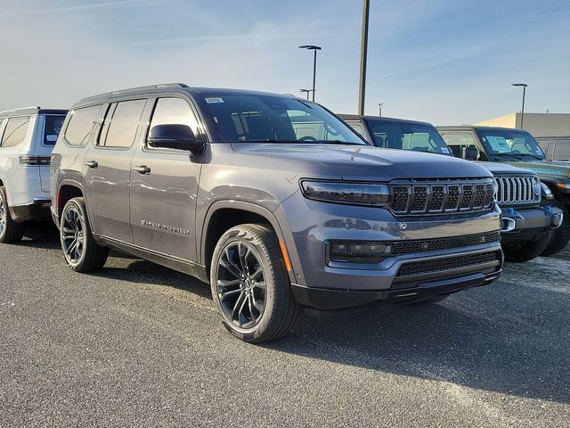 2024 Jeep Grand Wagoneer Series II Obsidian