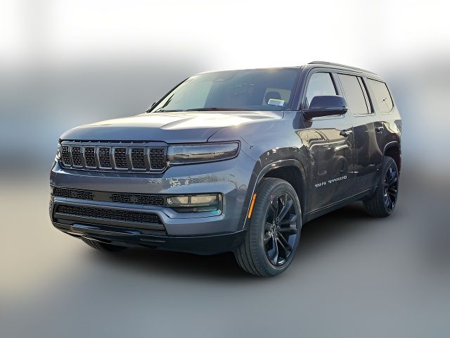 2024 Jeep Grand Wagoneer Series II Obsidian