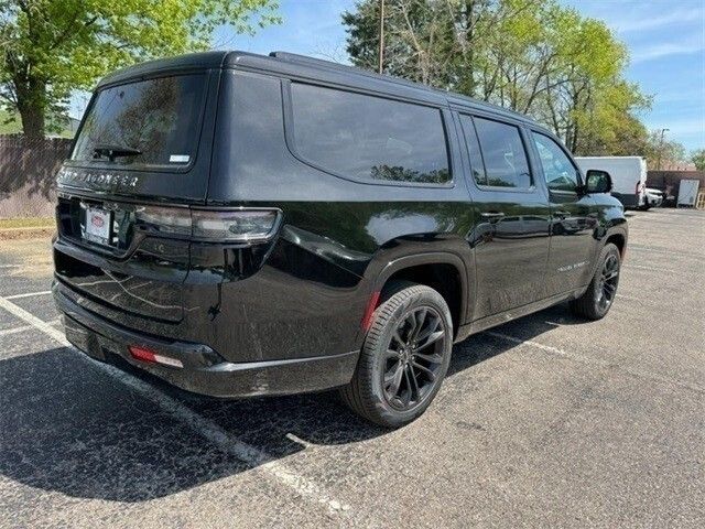 2024 Jeep Grand Wagoneer L Series III Obsidian