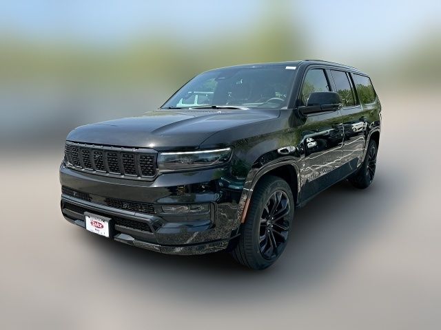 2024 Jeep Grand Wagoneer L Series III Obsidian