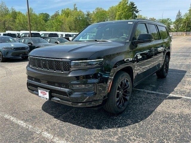 2024 Jeep Grand Wagoneer L Series III Obsidian