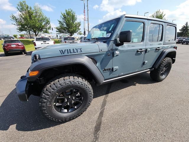 2024 Jeep Wrangler Willys