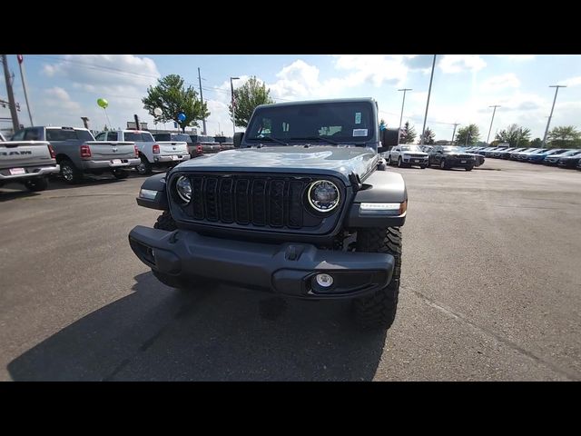 2024 Jeep Wrangler Willys