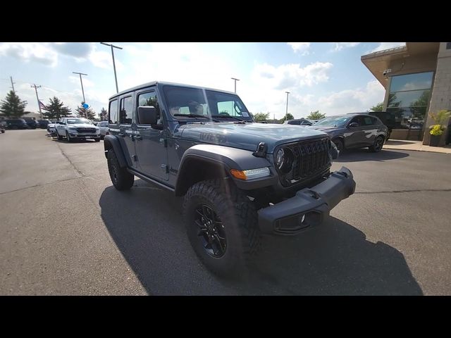 2024 Jeep Wrangler Willys