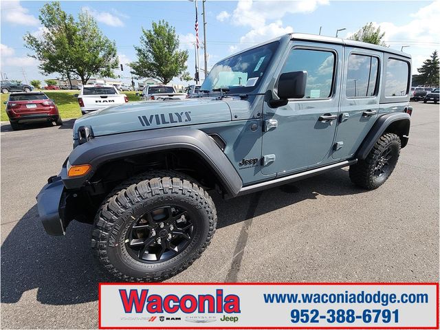 2024 Jeep Wrangler Willys