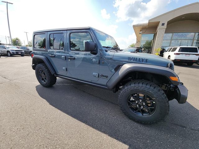 2024 Jeep Wrangler Willys