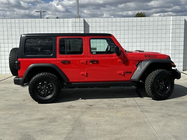 2024 Jeep Wrangler Willys