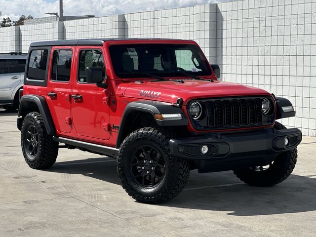 2024 Jeep Wrangler Willys