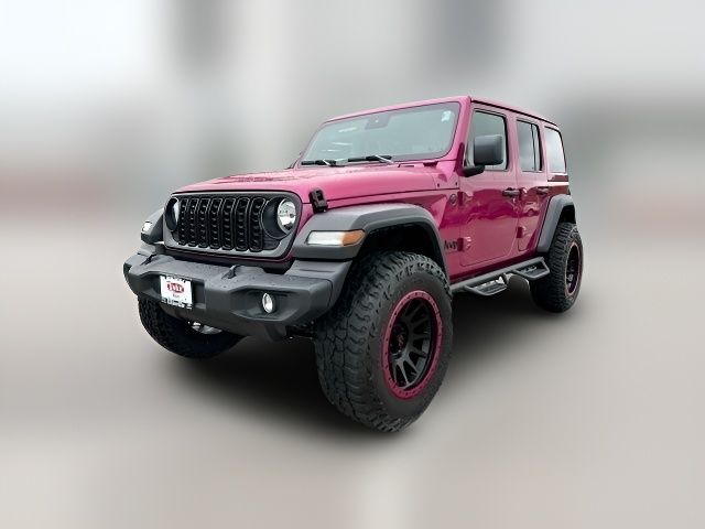 2024 Jeep Wrangler Sport S